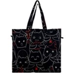 Catty Canvas Travel Bag