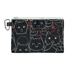 Canvas Cosmetic Bag (Large) 