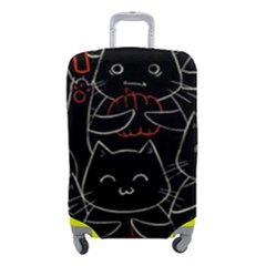 Catty Luggage Cover (Small) from ArtsNow.com