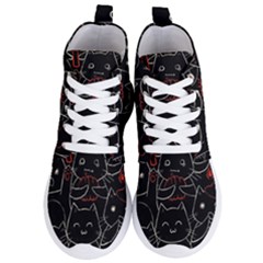 Women s Lightweight High Top Sneakers 