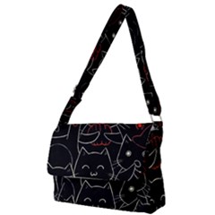 Full Print Messenger Bag (S) 