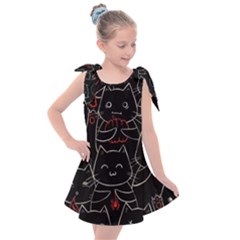 Kids  Tie Up Tunic Dress 