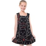 Catty Kids  Cross Back Dress