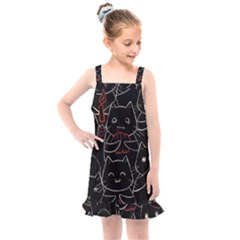 Kids  Overall Dress 