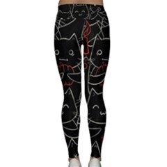 Lightweight Velour Classic Yoga Leggings 