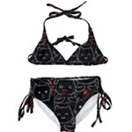 Catty Kids  Classic Bikini Set