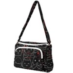 Catty Front Pocket Crossbody Bag