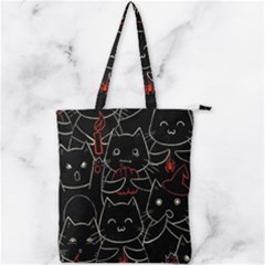 Double Zip Up Tote Bag 