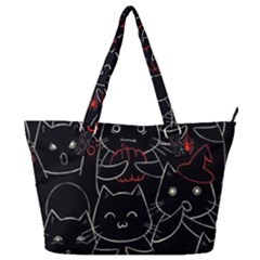 Full Print Shoulder Bag 