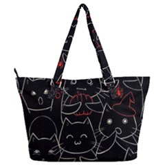 Full Print Shoulder Bag 