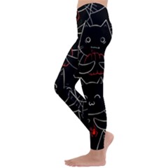 Kids  Lightweight Velour Leggings 