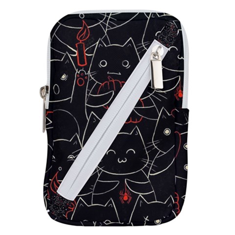 Catty Belt Pouch Bag (Small) from ArtsNow.com