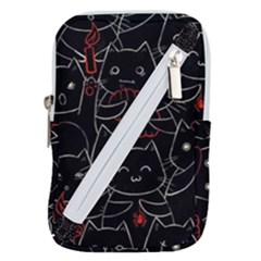 Catty Belt Pouch Bag (Small) from ArtsNow.com