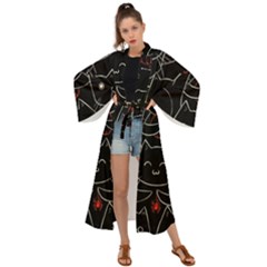 Maxi Kimono 