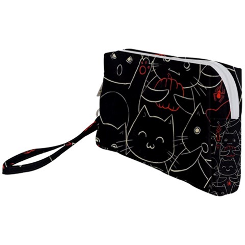 Catty Wristlet Pouch Bag (Small) from ArtsNow.com