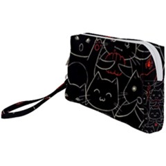 Catty Wristlet Pouch Bag (Small) from ArtsNow.com