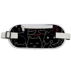 Rounded Waist Pouch 