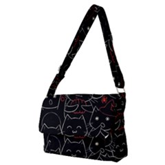 Full Print Messenger Bag (M) 