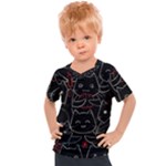 Catty Kids  Sports T-Shirt