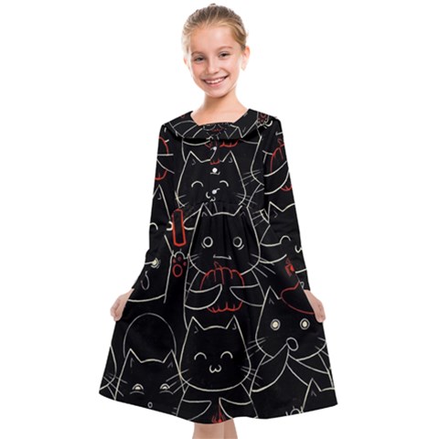 Catty Kids  Midi Sailor Dress from ArtsNow.com