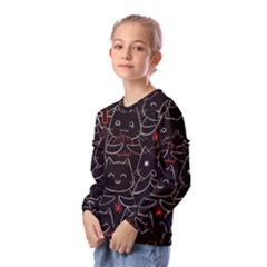 Kids  Long Sleeve T-Shirt with Frill  