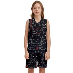 Kids  Basketball Mesh Set 