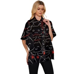 Women s Batwing Button Up Shirt 