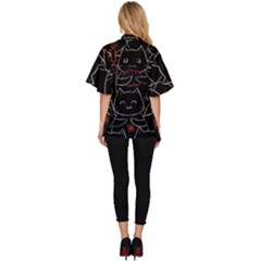 Women s Batwing Button Up Shirt 