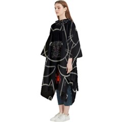 Women s Hooded Rain Ponchos 