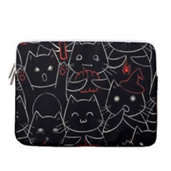 14  Vertical Laptop Sleeve Case With Pocket 