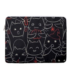 15  Vertical Laptop Sleeve Case With Pocket 