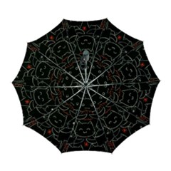 Catty Automatic Folding Umbrella with Case (Large) from ArtsNow.com