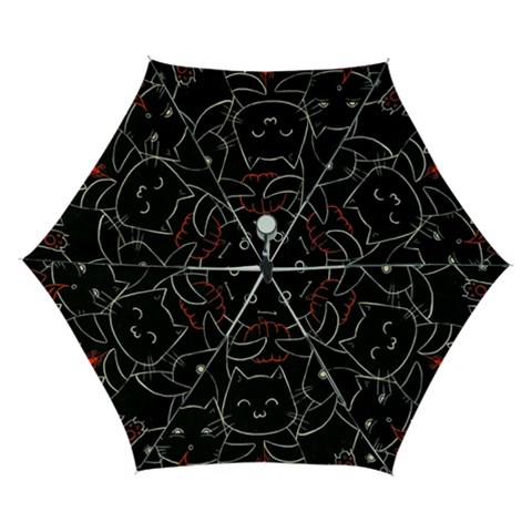 Catty Automatic Folding Umbrella with Case (Small) from ArtsNow.com