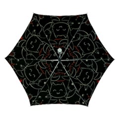 Catty Automatic Folding Umbrella with Case (Small) from ArtsNow.com