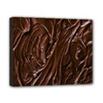 Chocolate Texture, Dark Chocolate Background Canvas 10  x 8  (Stretched)