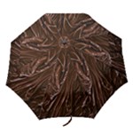 Chocolate Texture, Dark Chocolate Background Folding Umbrellas