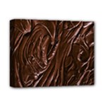 Chocolate Texture, Dark Chocolate Background Deluxe Canvas 14  x 11  (Stretched)