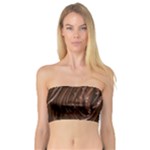 Chocolate Texture, Dark Chocolate Background Bandeau Top