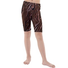 Kids  Mid Length Swim Shorts 