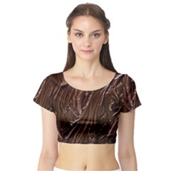 Short Sleeve Crop Top 