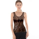 Chocolate Texture, Dark Chocolate Background Women s Basic Tank Top