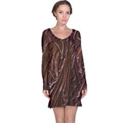 Long Sleeve Nightdress 