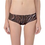 Chocolate Texture, Dark Chocolate Background Classic Bikini Bottoms