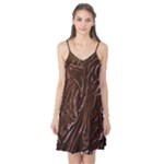 Chocolate Texture, Dark Chocolate Background Camis Nightgown 