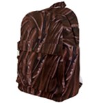 Chocolate Texture, Dark Chocolate Background Classic Backpack