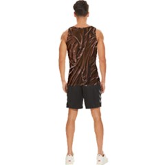 Men s Wide Collar Tank Top 