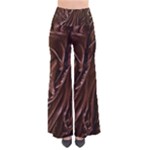 Chocolate Texture, Dark Chocolate Background So Vintage Palazzo Pants