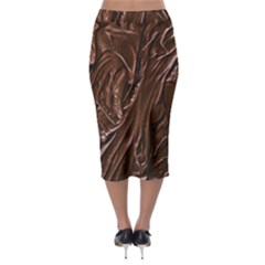 Midi Pencil Skirt 