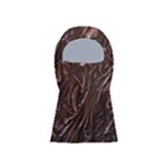 Chocolate Texture, Dark Chocolate Background Balaclava Face Mask