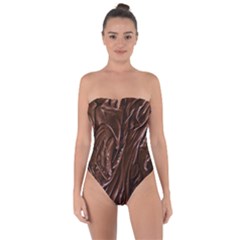 Tie Back One Piece Swimsuit 